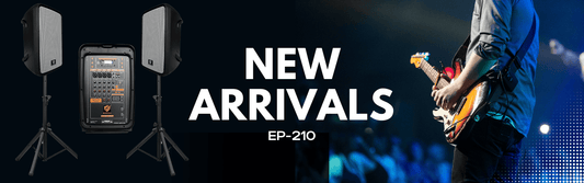 Explore the EXOTON EP-210 Portable PA System