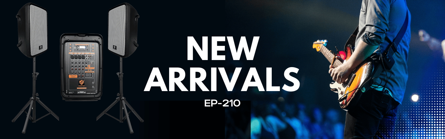 Explore the EXOTON EP-210 Portable PA System