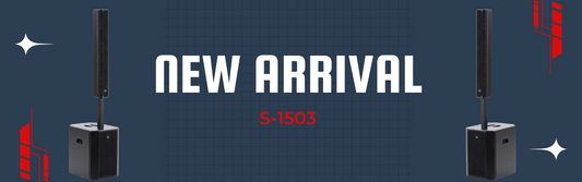 The Brand New EXOTON S-1503 PA Column Speaker System