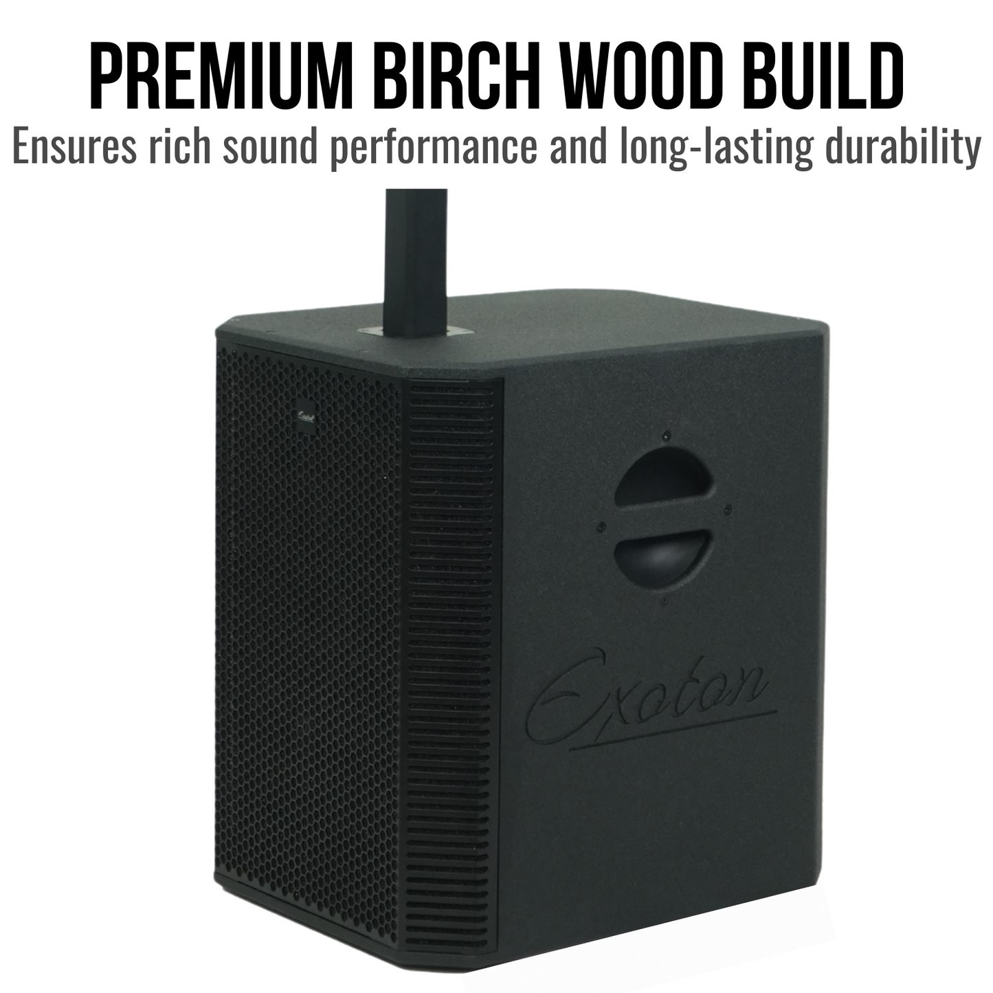 2000W 15-inch Bluetooth Column PA Speaker System