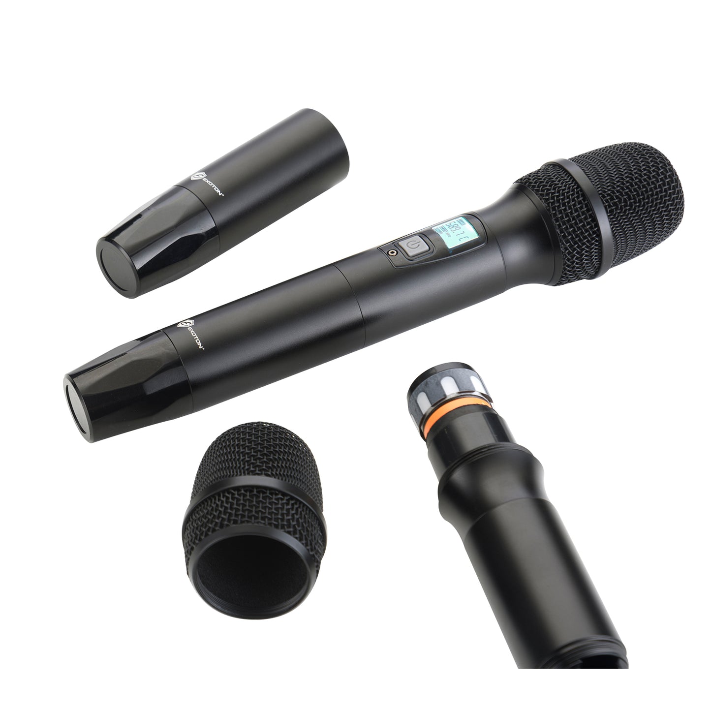 4 Channel UHF Wireless Microphone System
