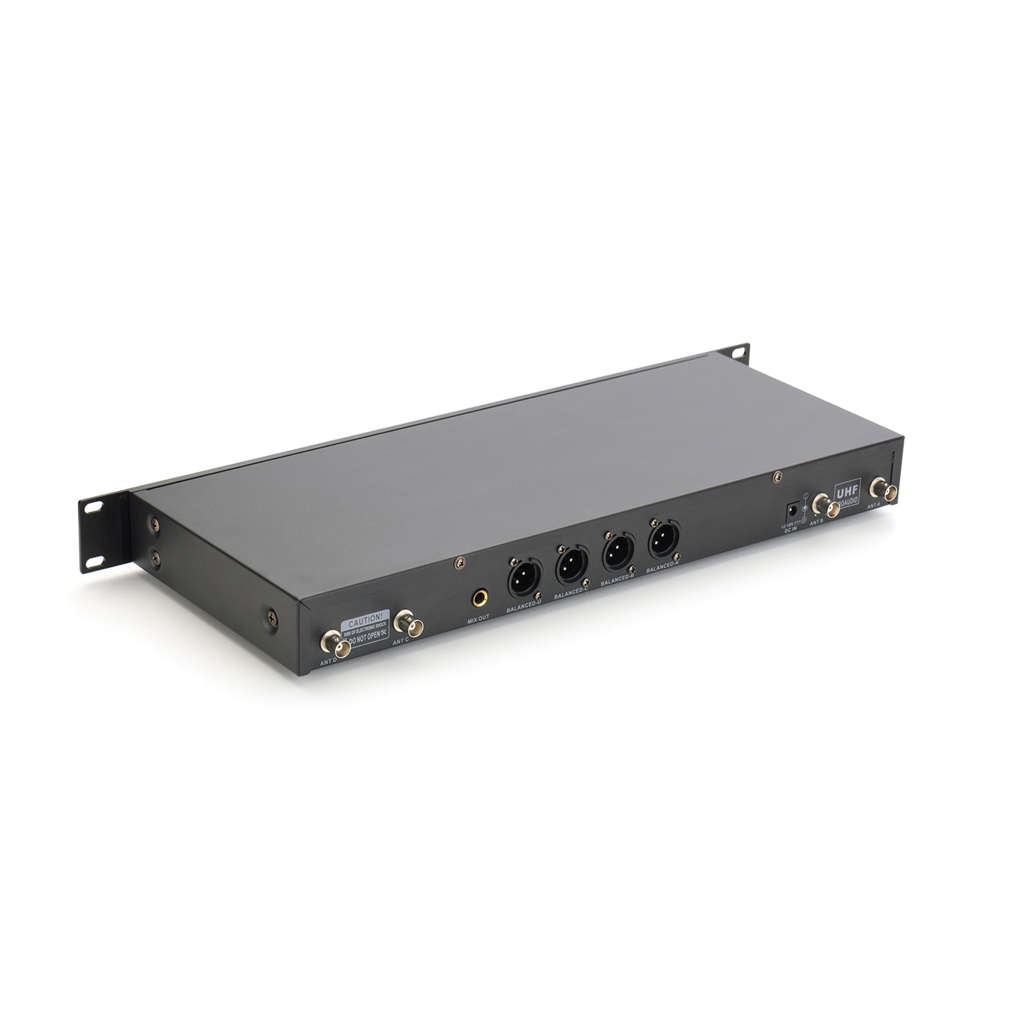 4 Channel UHF Wireless Microphone System