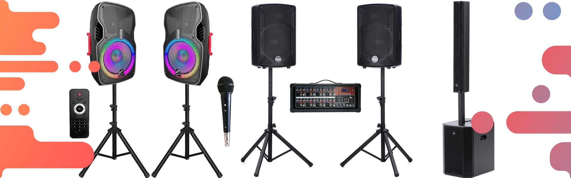 Article Sound System The Best Surround Sound System For Your Event | Exoton Audio – EXOTON