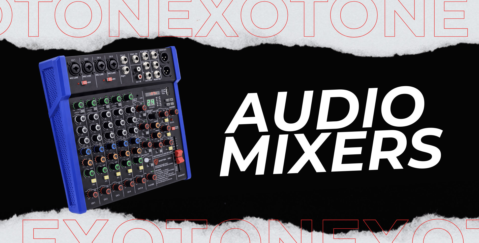 Audio Mixer