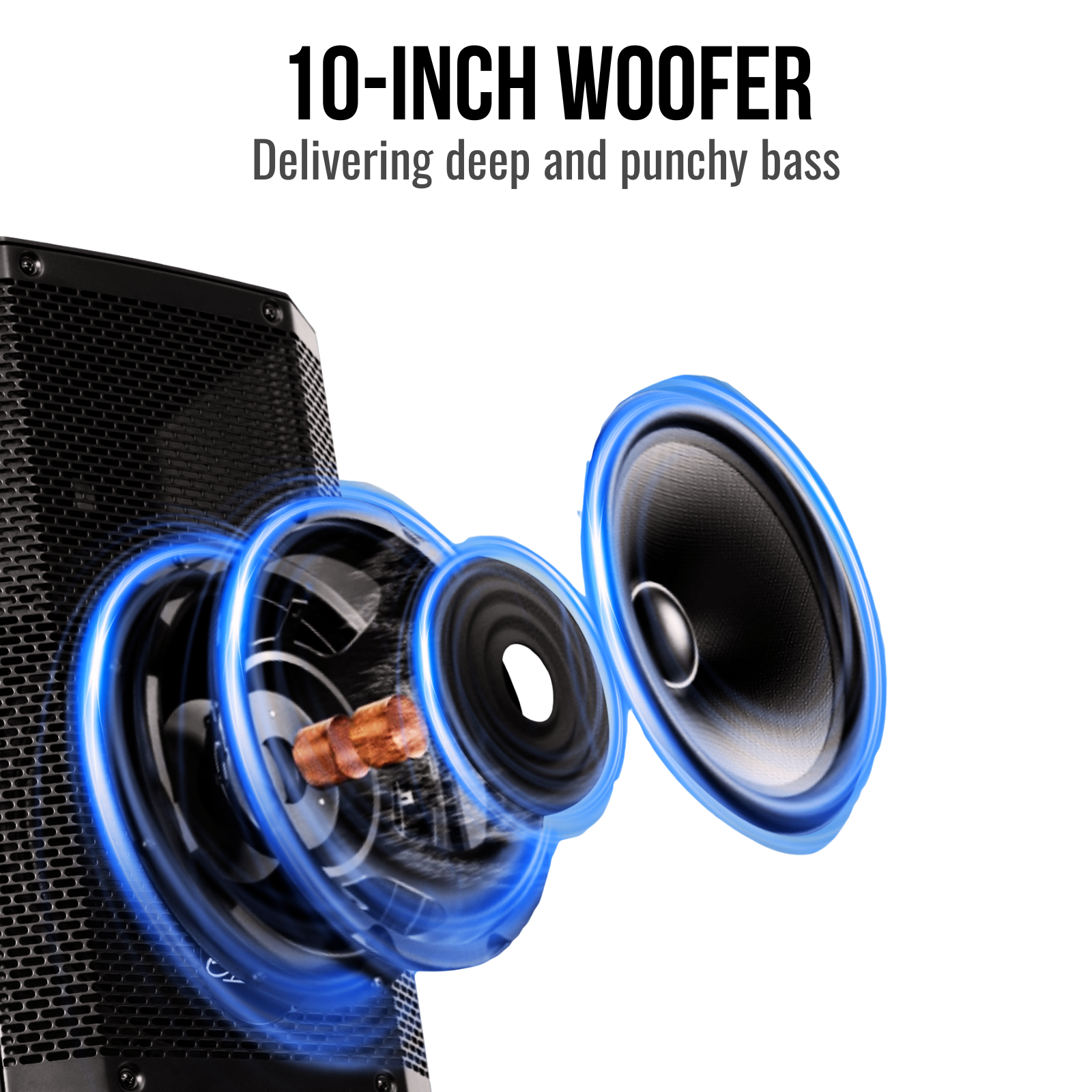 10-inch Woofer