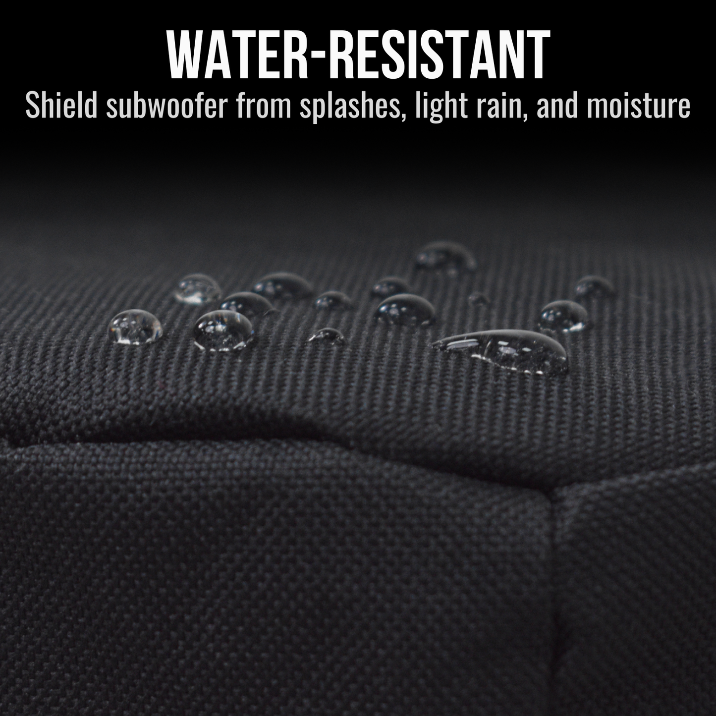 12-inch Protective Padded Slip-On Subwoofer Cover for S-1203