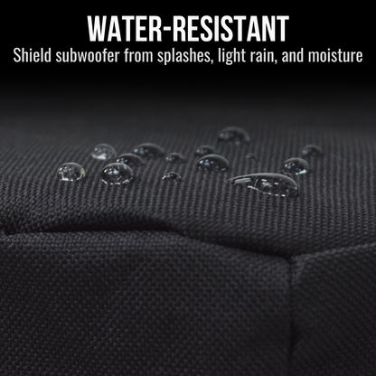 12-inch Protective Padded Slip-On Subwoofer Cover for S-1203