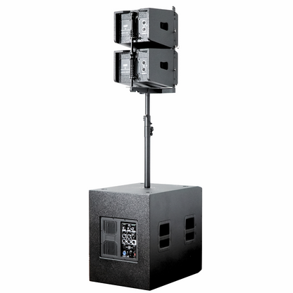2800W 8-inch Line Arrary Speakers With 16-inch Active Subwoofer PA System