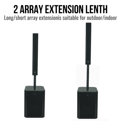 2000W 15-inch  Bluetooth Column PA Speaker System