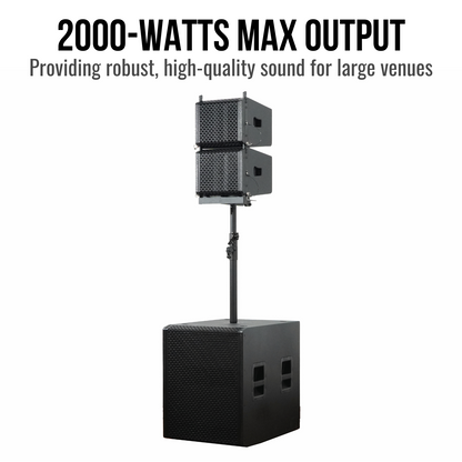 2000-watts Max Output