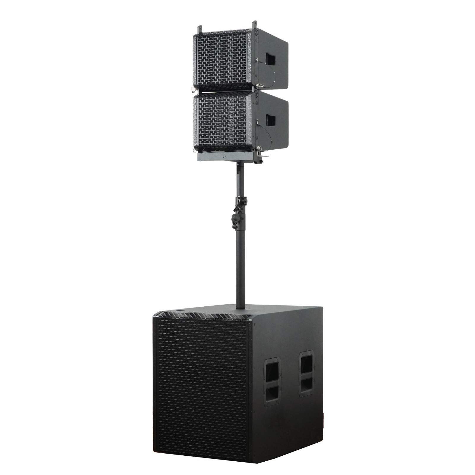 2000W 6-inch Line Arrary Speaker With 13-inch Active Subwoofer PA System