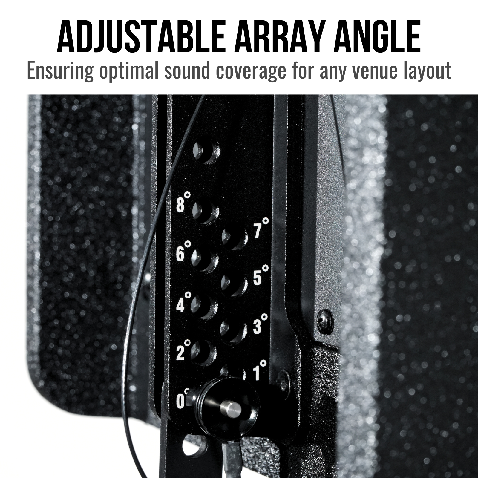 Adjustable Array Angle