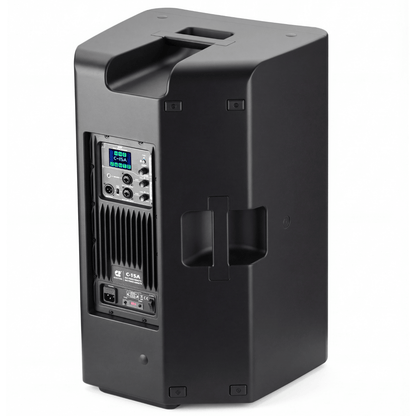 1400W 15-inch 2-Way Powered Loudspeaker With Bluetooth