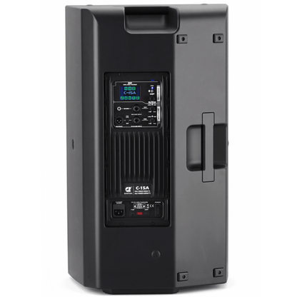 1400W 15-inch 2-Way Powered Loudspeaker With Bluetooth