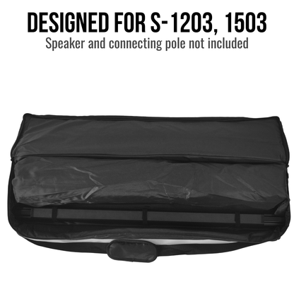 Column Padded Carry Bag for S-1203 and S-1503