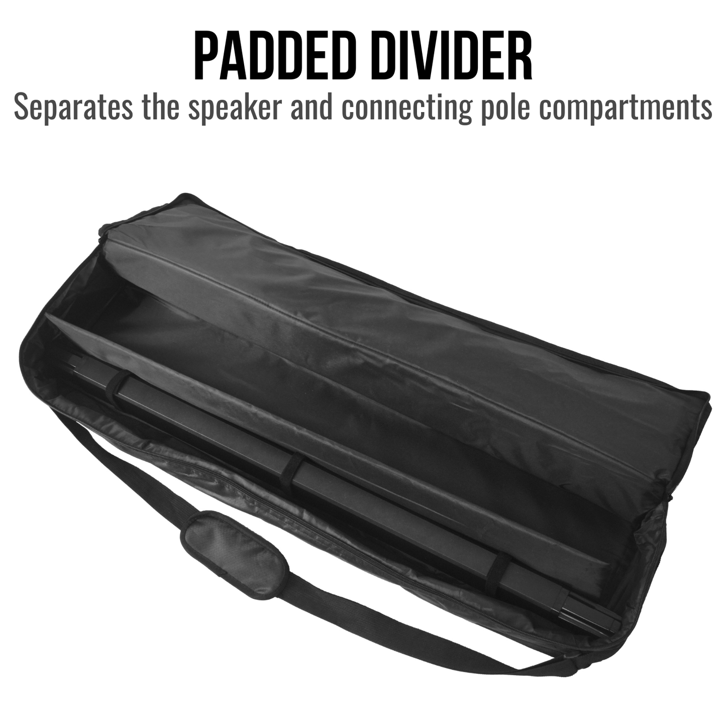 Column Padded Carry Bag for S-1203 and S-1503