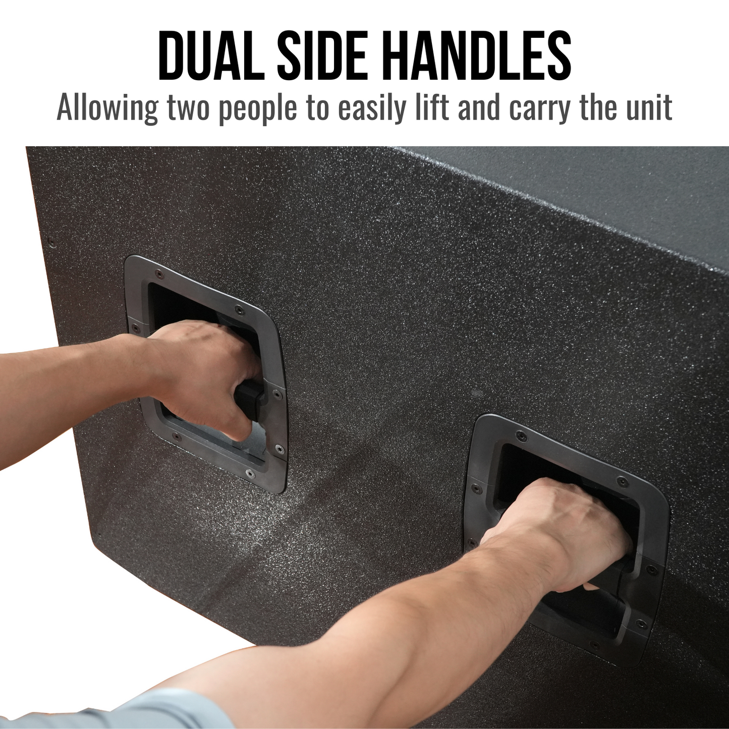 Dual Side Handles