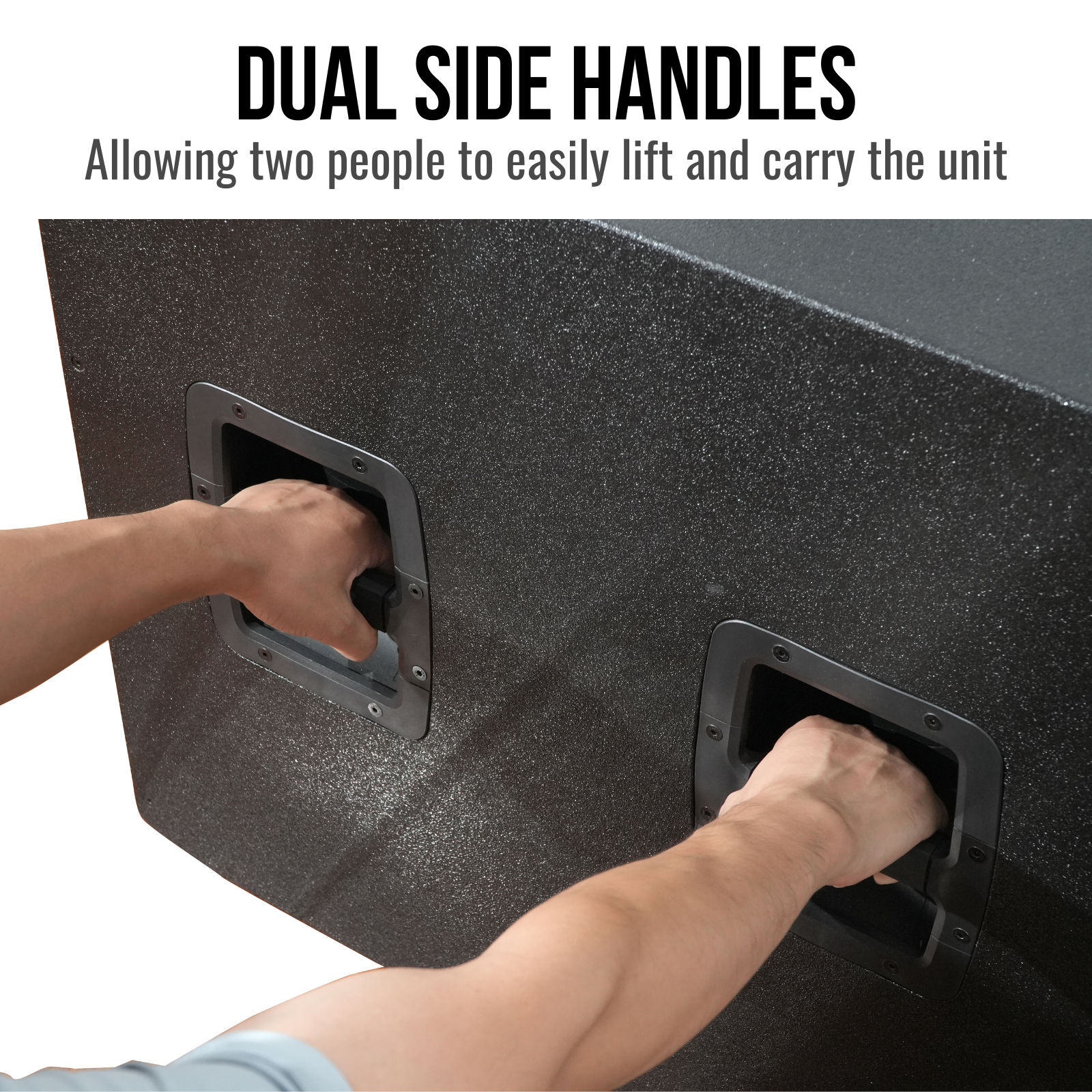Dual Side Handles