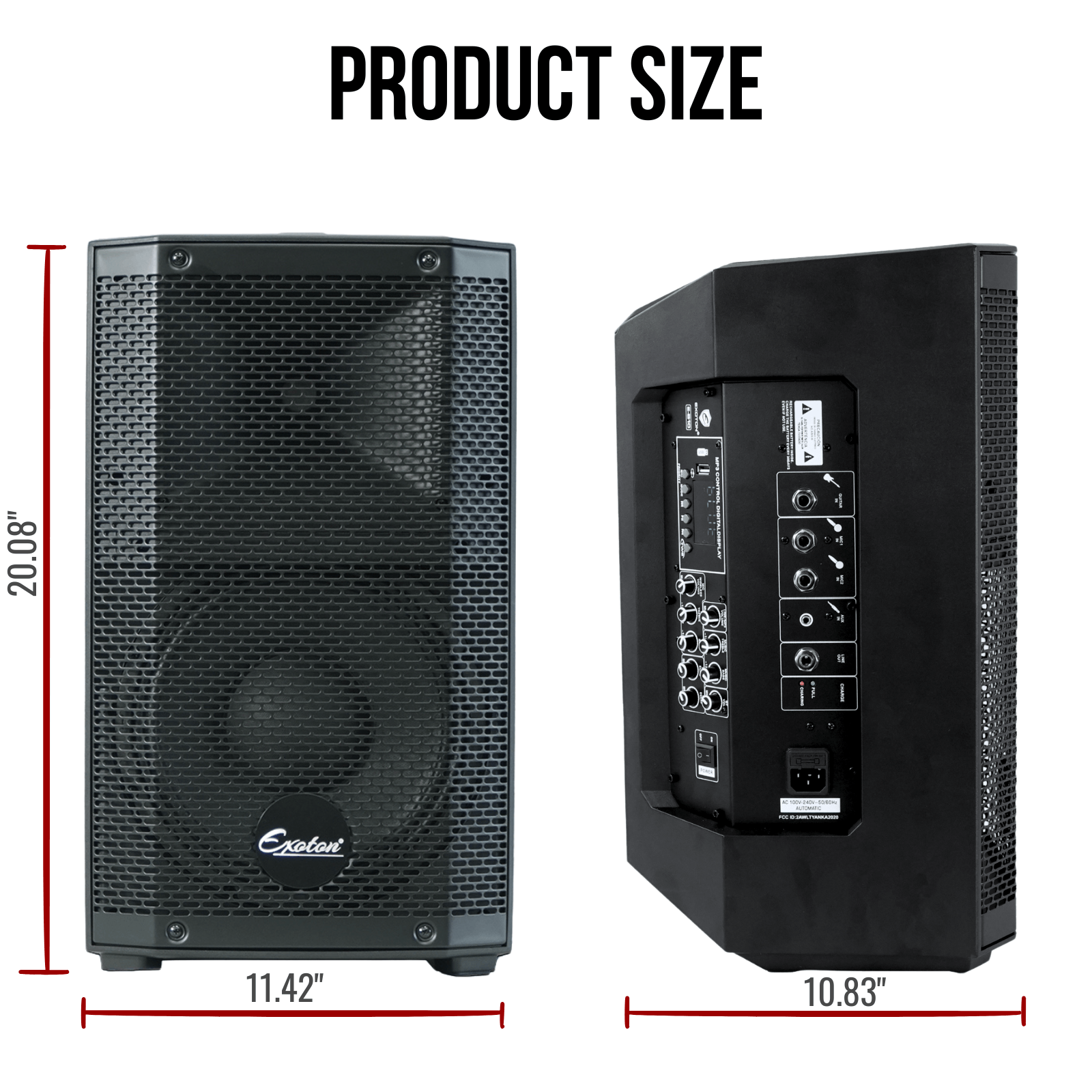 Power Dynamics BT10 versterker met Bluetooth en 2x buiten speakers (4 Power Dynamics BT10 versterker met Bluetooth en 2x buiten speakers (4