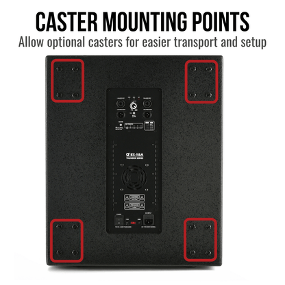 ES-18A-Powered-Subwoofer-Caster-Mounting-Points