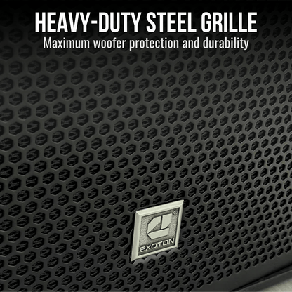 1000W 18-inch Powered PA Subwoofer