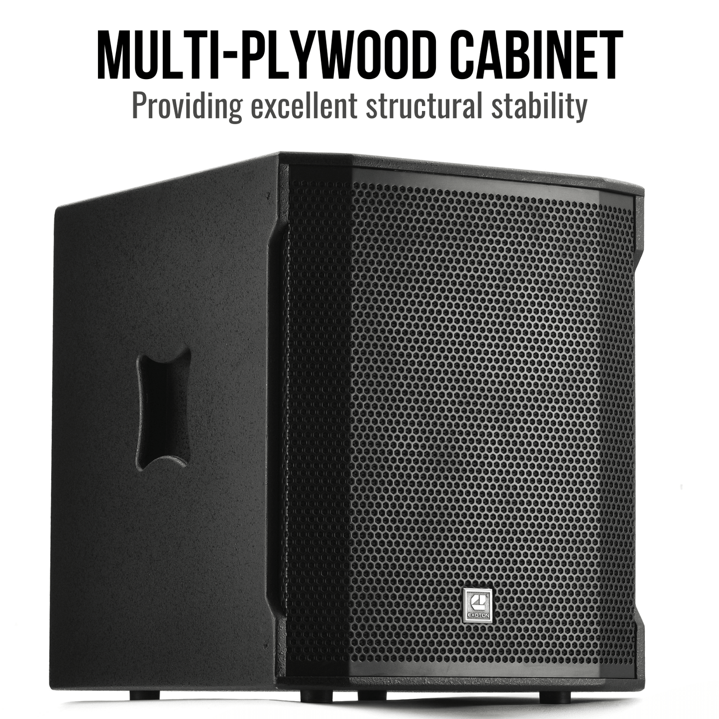 1000W 18-inch Powered PA Subwoofer