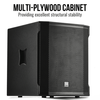 1000W 18-inch Powered PA Subwoofer