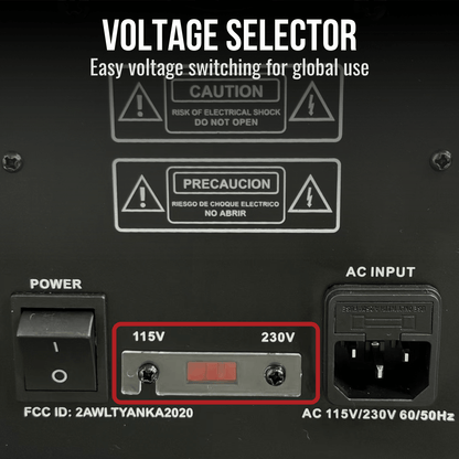 ES-18A-Powered-Subwoofer-Voltage-Selector