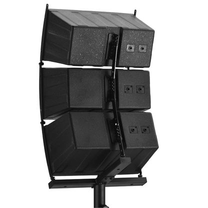1400W 6.5-inch Line Array Speakers With Dual 18-inch Subwoofers PA Speaker System
