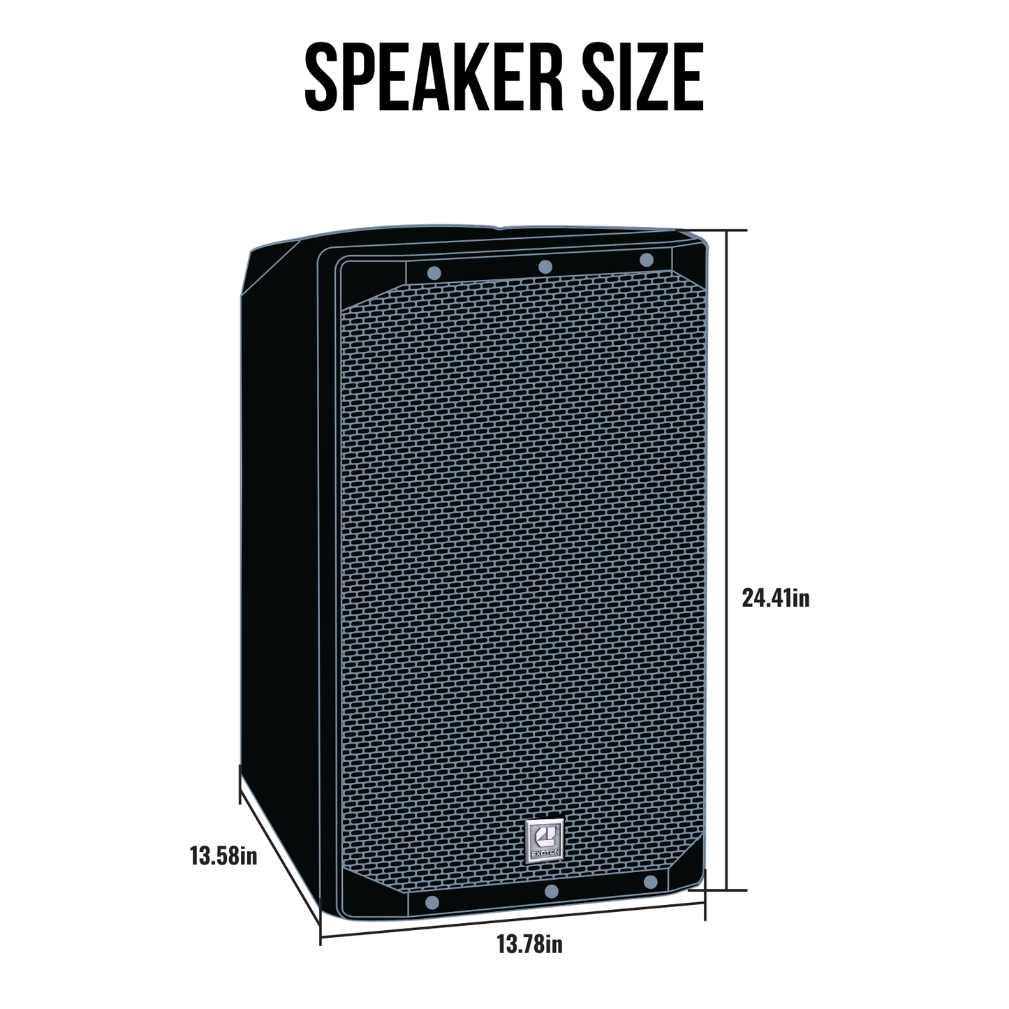 2000W 12-inch Passive Speakers With 10-Channel Bluetooth Stereo Mixer