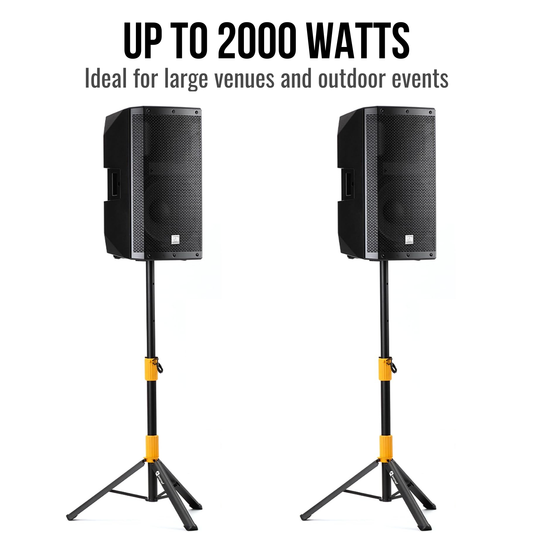 2000W 12-inch Passive Speakers With 10-Channel Bluetooth Stereo Mixer