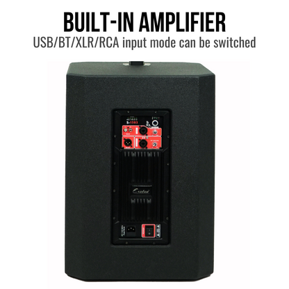2000W 15-inch  Bluetooth Column PA Speaker System