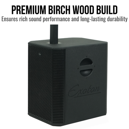 2000W 15-inch  Bluetooth Column PA Speaker System