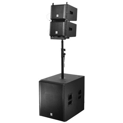 2800W 8-inch Line Arrary Speakers With 16-inch Active Subwoofer PA System
