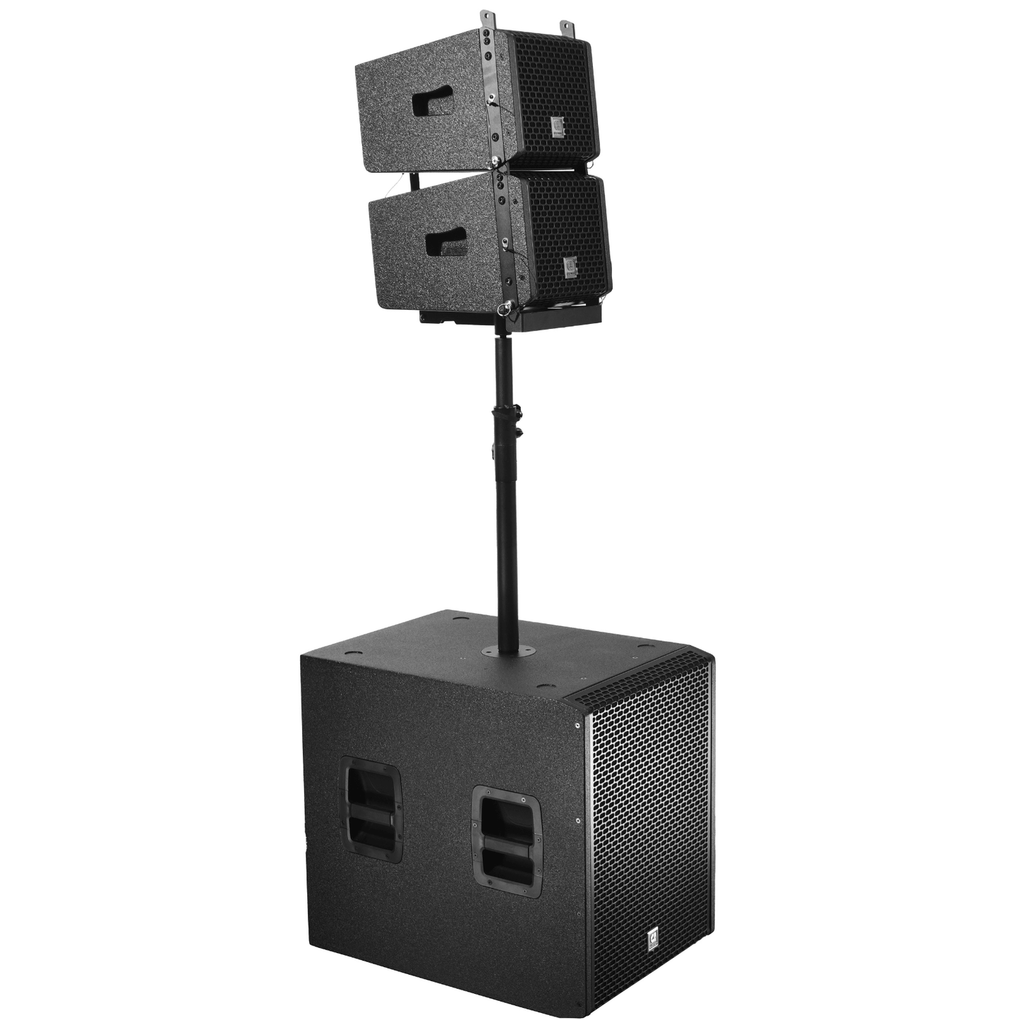 2800W 8-inch Line Arrary Speakers With 16-inch Active Subwoofer PA System