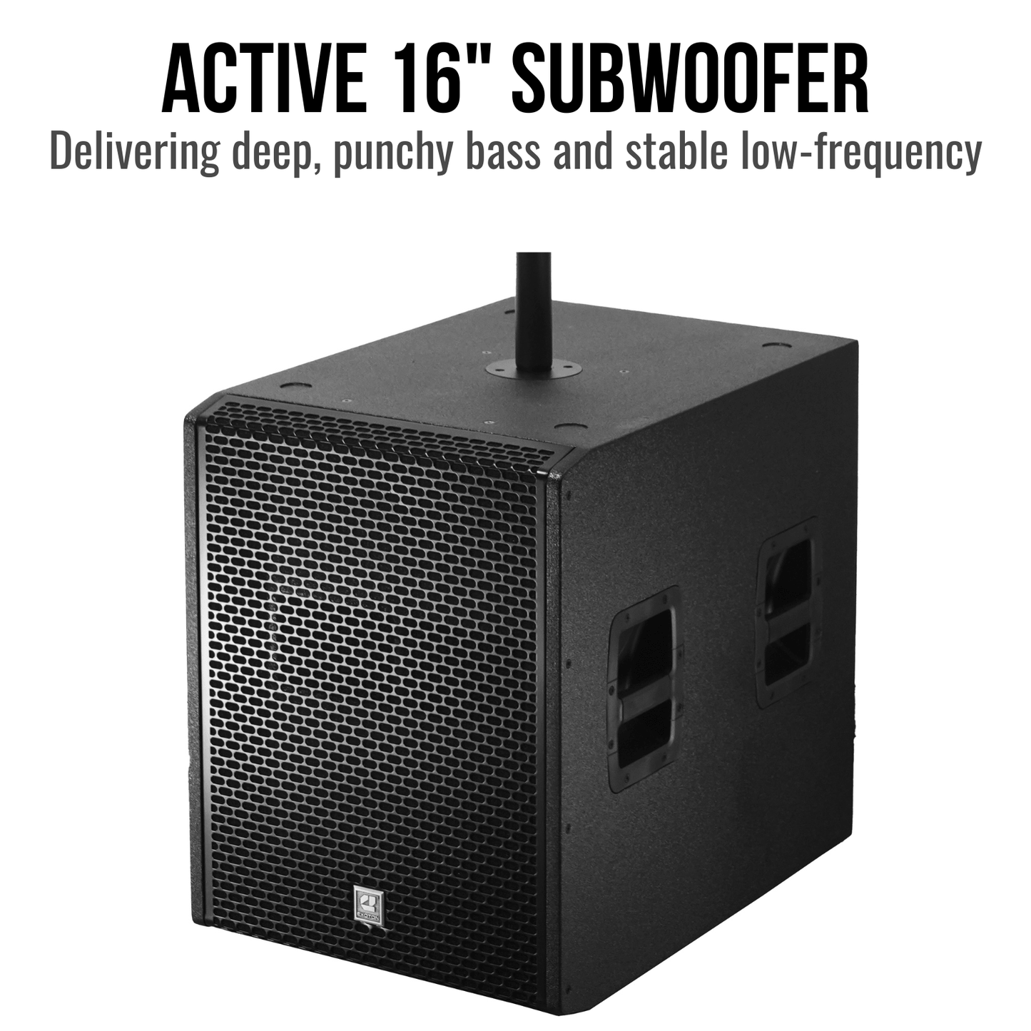 2800W 8-inch Line Arrary Speakers With 16-inch Active Subwoofer PA System