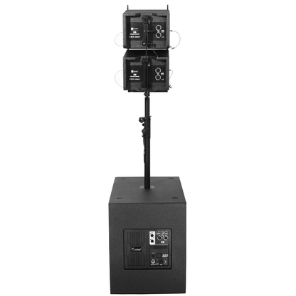 2800W 8-inch Line Arrary Speakers With 16-inch Active Subwoofer PA System