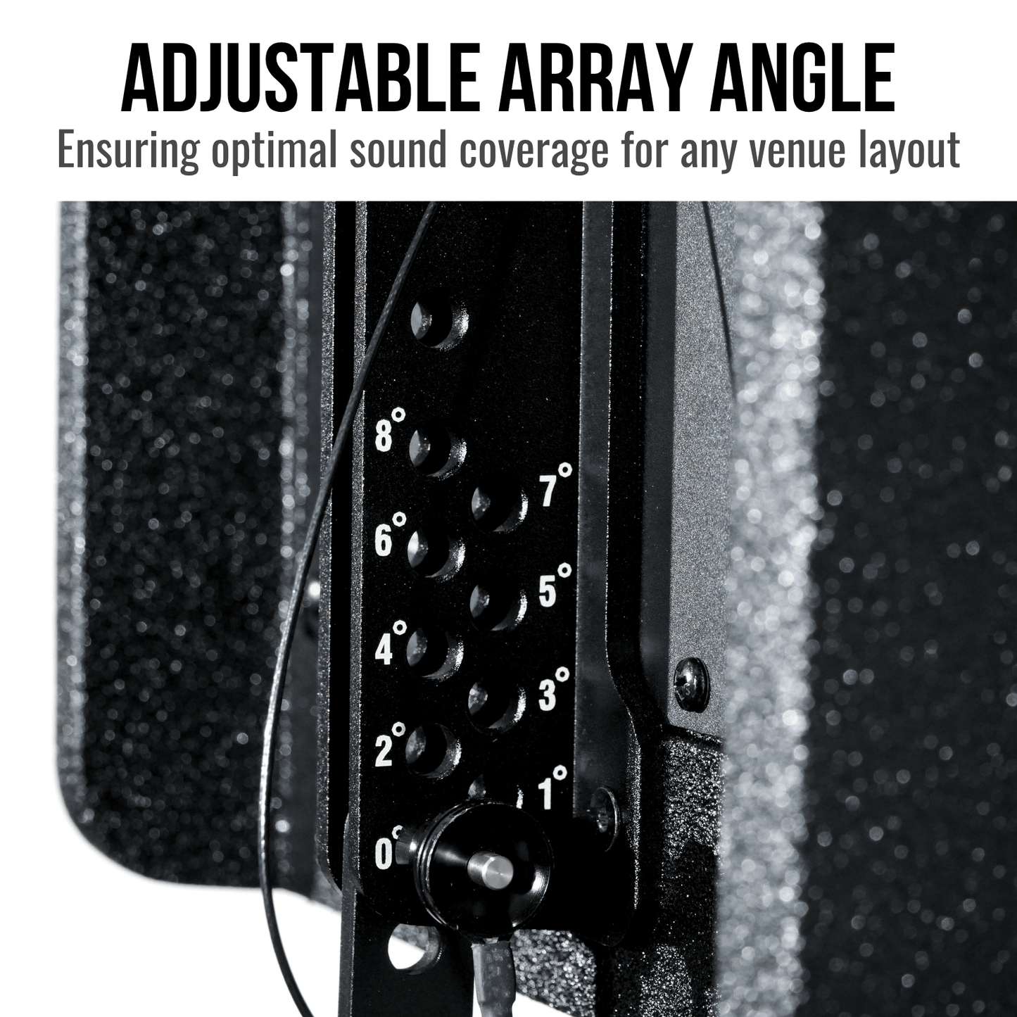 2800W 8-inch Line Arrary Speakers With 16-inch Active Subwoofer PA System