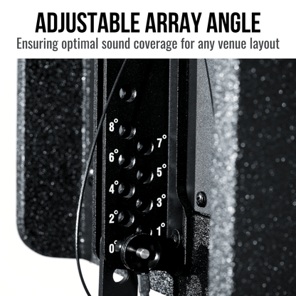 2800W 8-inch Line Arrary Speakers With 16-inch Active Subwoofer PA System