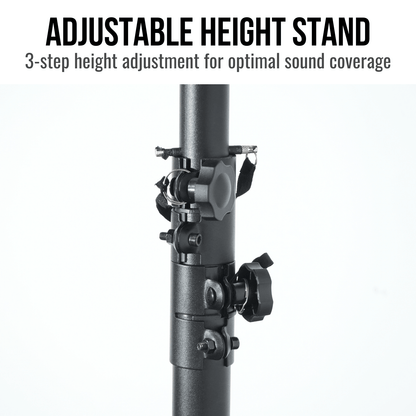 2800W 8-inch Line Arrary Speakers With 16-inch Active Subwoofer PA System