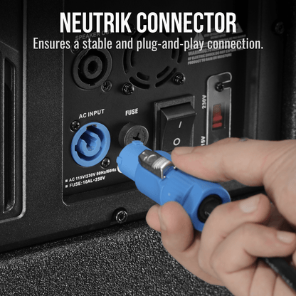 2800W 8-inch Line Arrary Speakers With 16-inch Active Subwoofer PA System