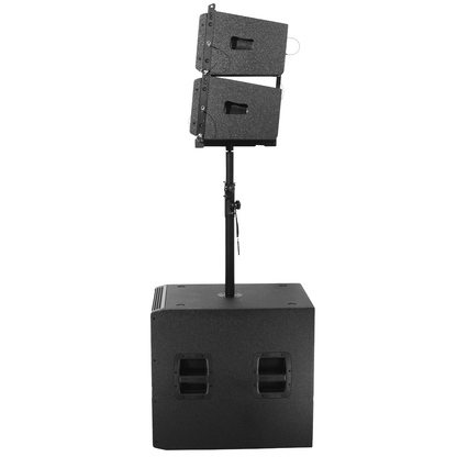 2800W 8-inch Line Arrary Speakers With 16-inch Active Subwoofer PA System