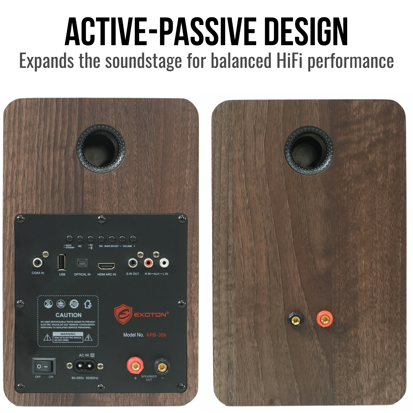 KPB-306 Active-Passive Design
