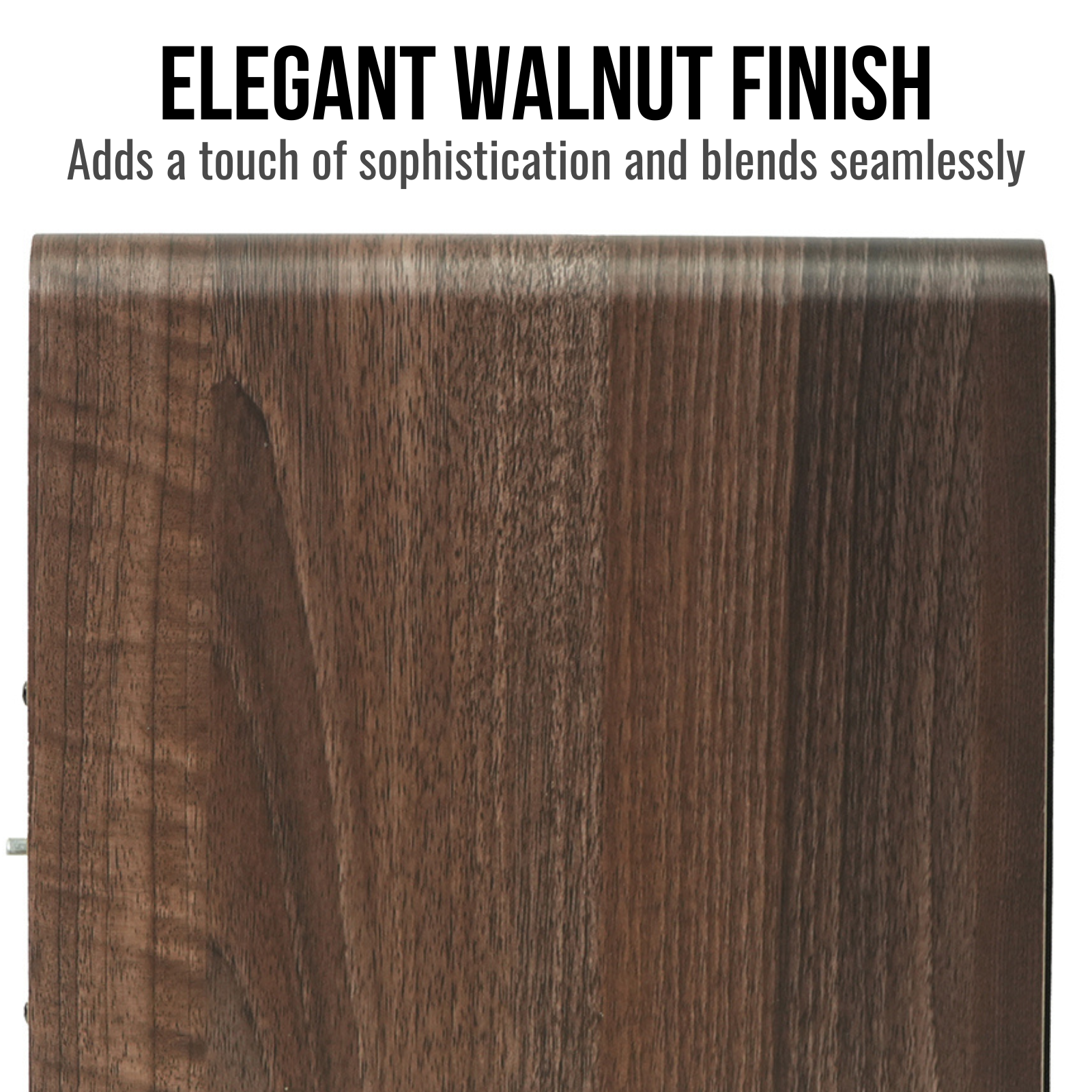KPB-306 Elegant Walnut Finish