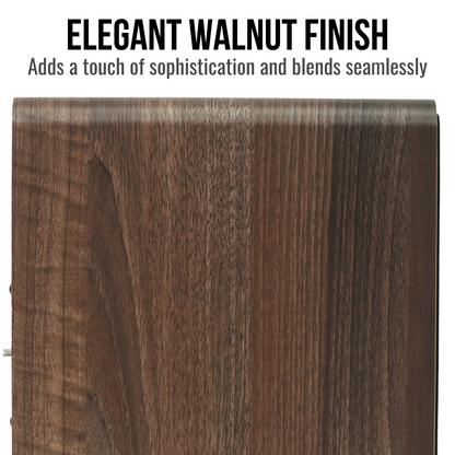 KPB-306 Elegant Walnut Finish
