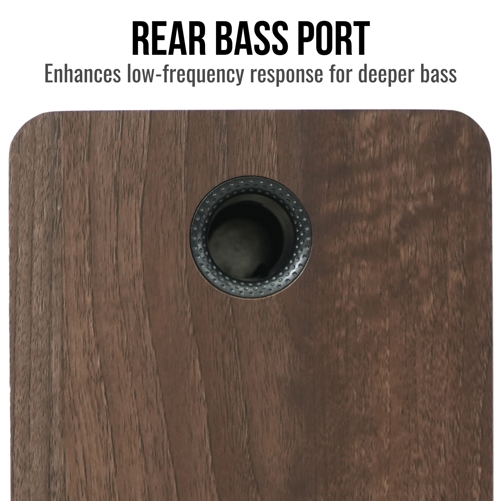 KPB-306 Rear Bass Port