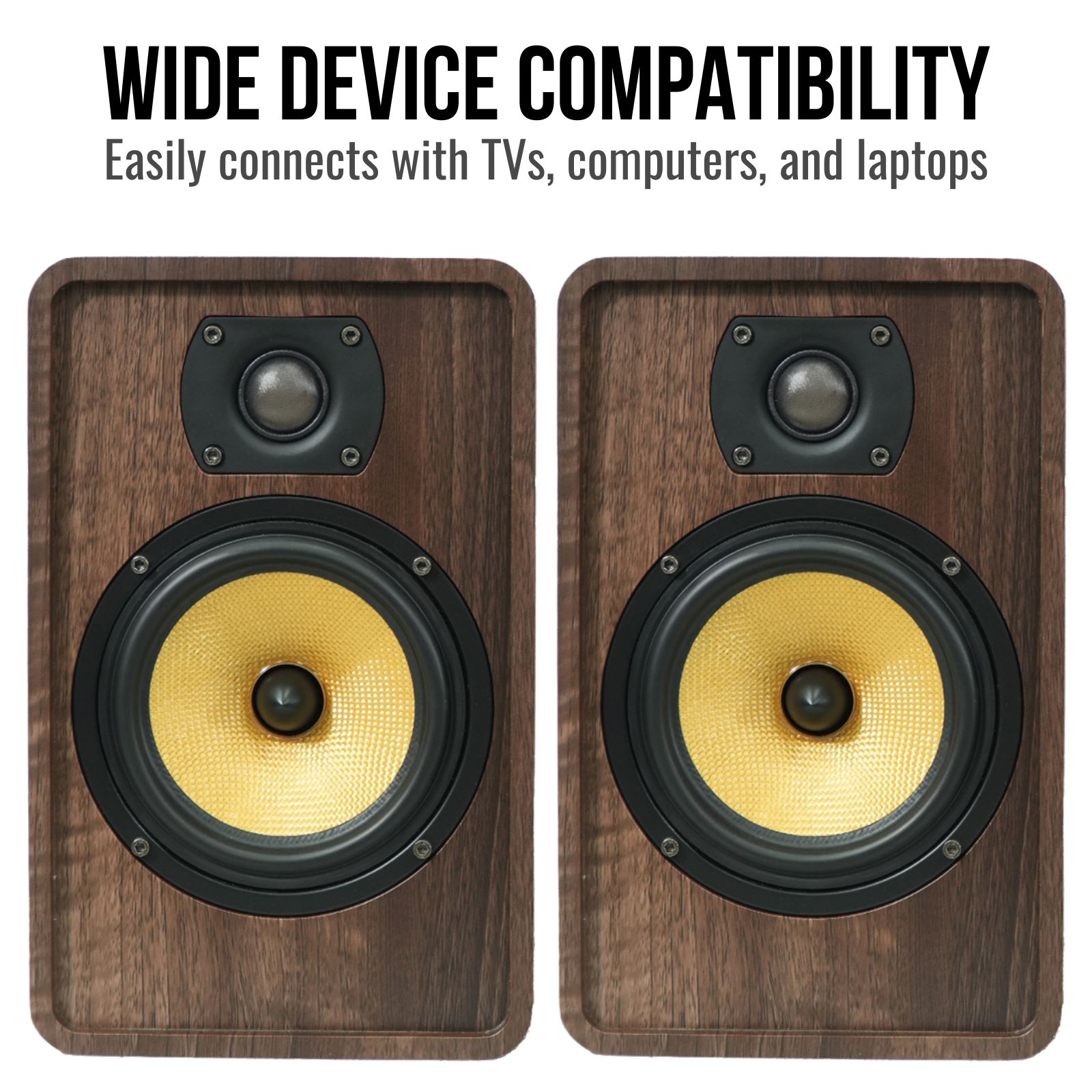 KPB-306 Wide Device Compatibility