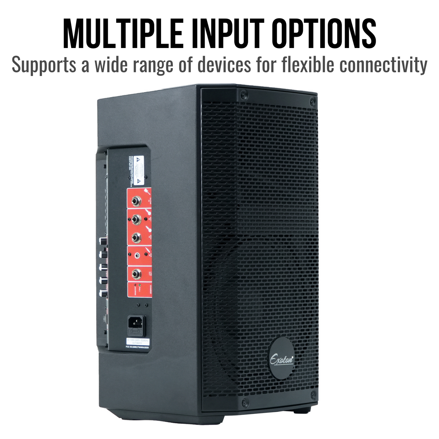 Multiple Input Options