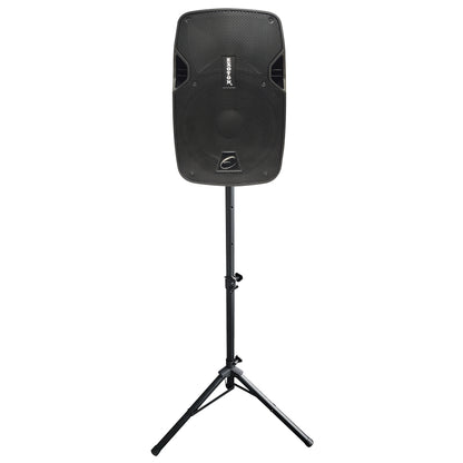 800W 10-inch Portable PA System With Wired Microphone