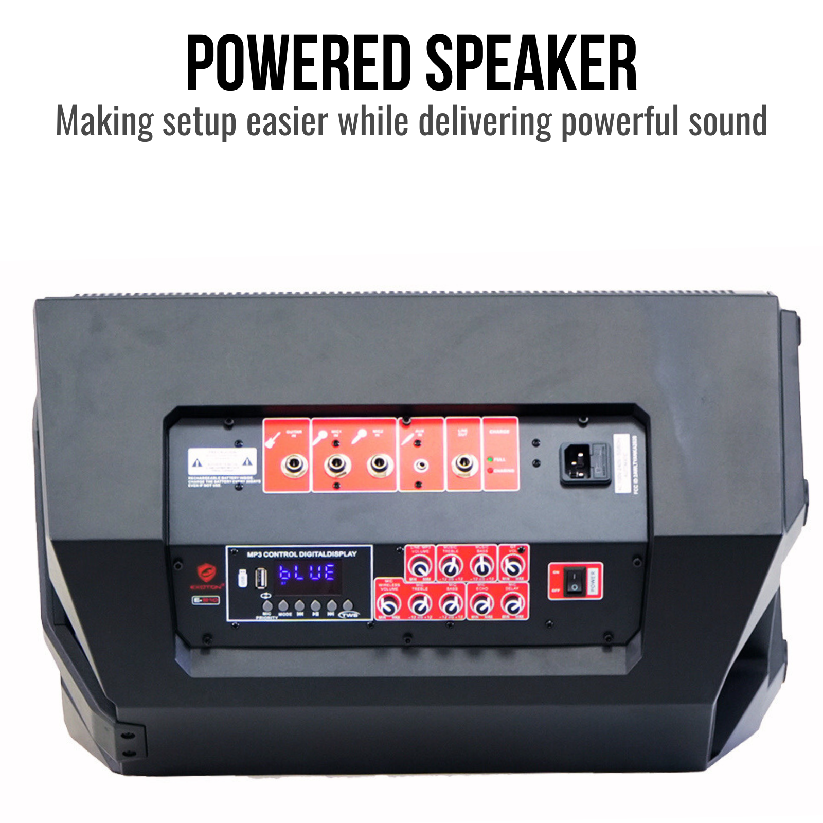 Powered Speaker